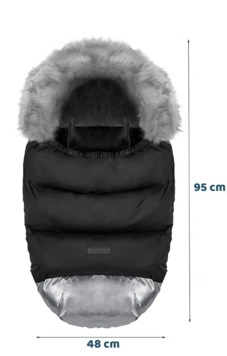 Śpiworek Ricokids do wózka 4w1
Ricokids, Elmi, śpiworek do wózka, 4w1,