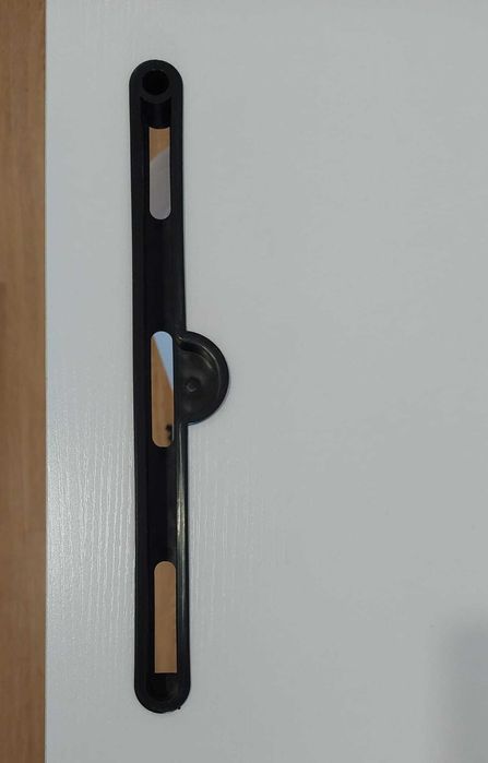 Mesa para computador portátil e altura ajustável (80 × 40 cm, branco)