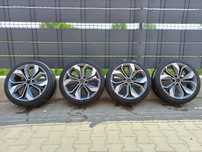 FELGA 18 ALU RENAULT NISSAN 7.5x18 ET46 5x114.3  4 sztuki
