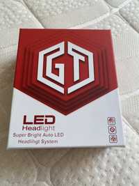 Komplet żarówek LED H1 GT K5