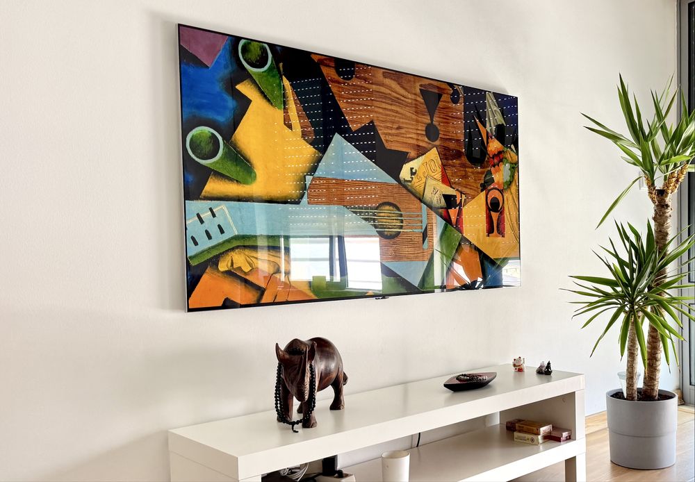 LG 4K Ultra HD OLED55G26LA slim gallery edition