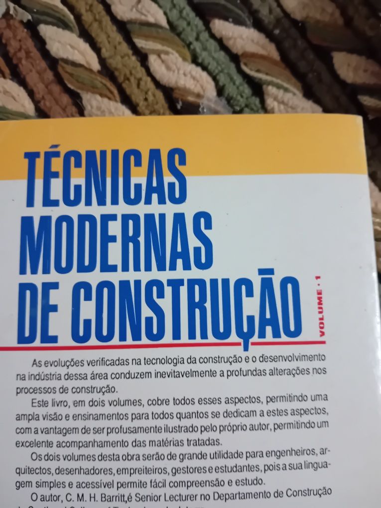 Tecnicas modernas de construção vol1 e vol2
