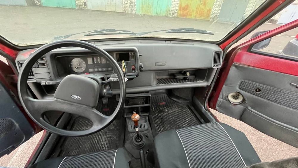 Ford Fiesta, відреставрована, обслугована, на ходу.
