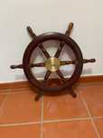Roda de leme antiga