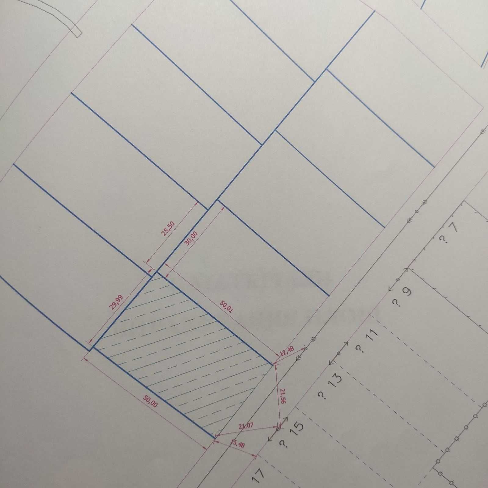 Продається земельна ділянка, площею 0,15 га, смт Шацьк, вул. Очеретна