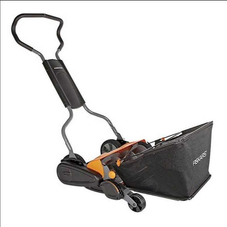 Fiskars StaySharp Max Kosz do Kosiarki bębnowej 18l Stay Sharp