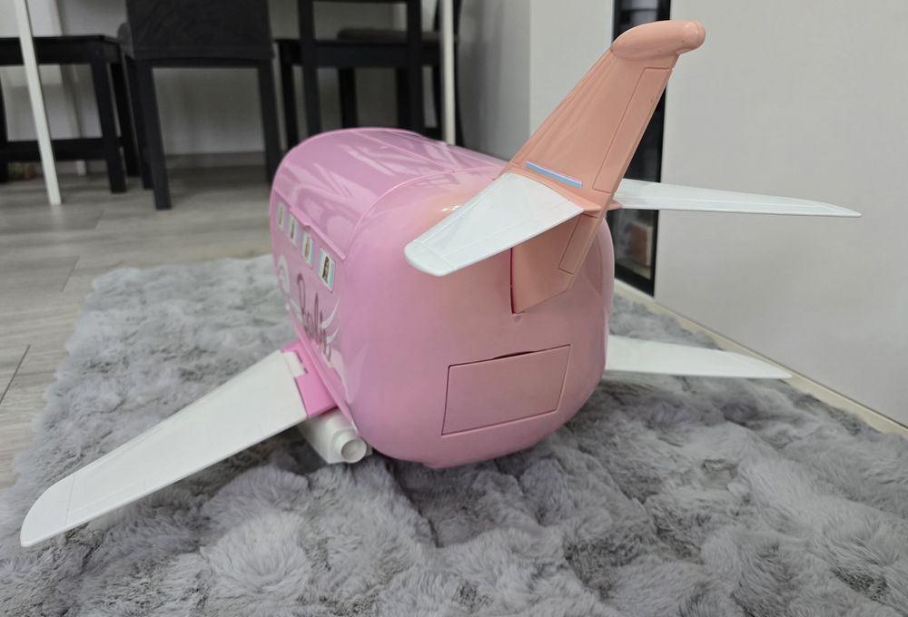 Samolot Barbie - luksusowy odrzutowiec