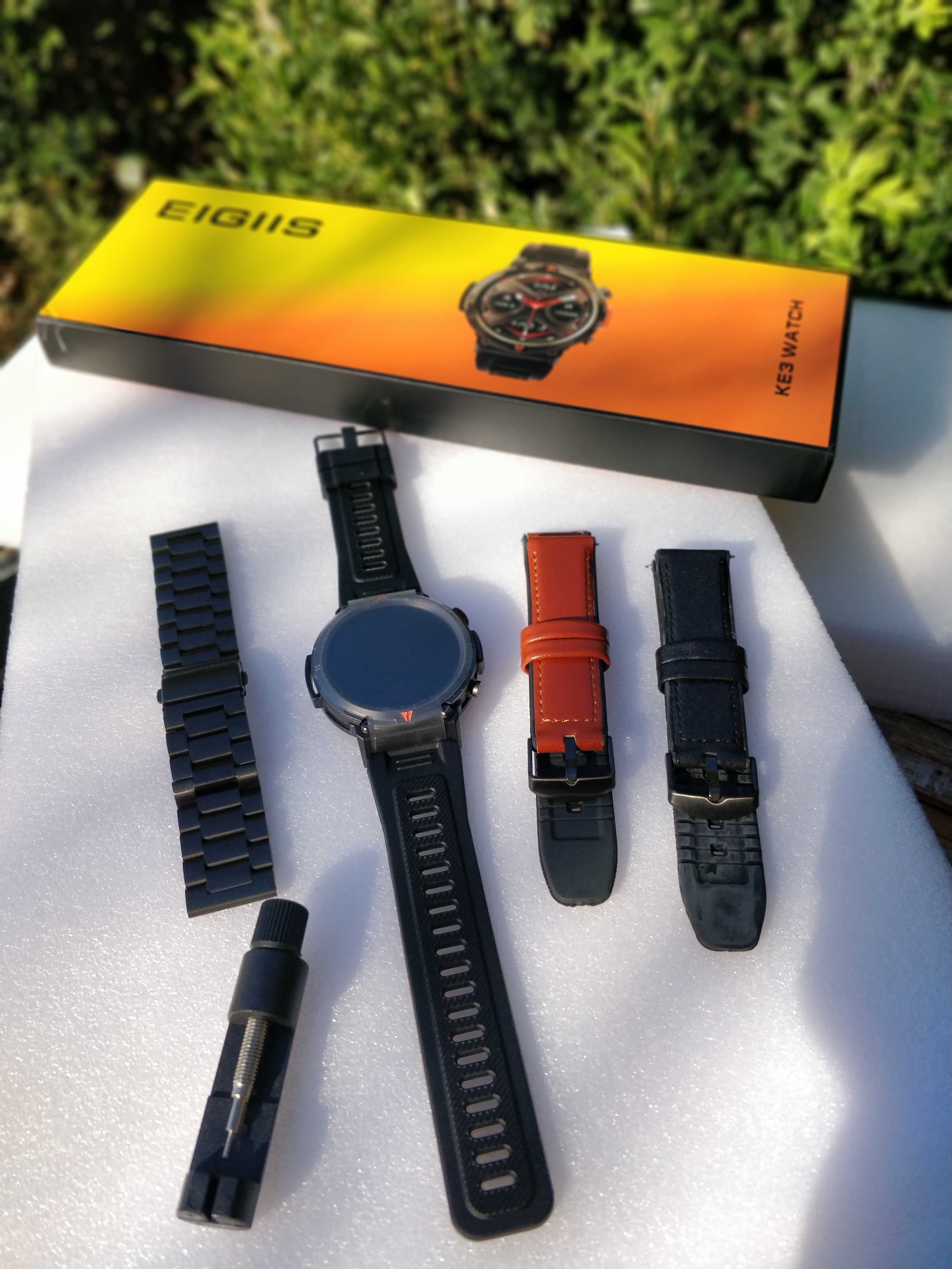 Smartwatch Militar EIIGIS KE3 - uso Táctico
