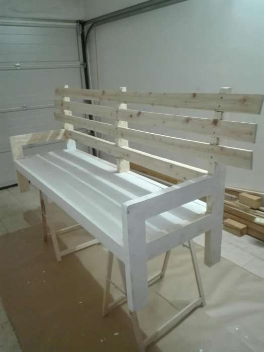 Sofá/banco de jardim