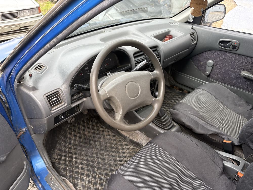 Suzuki swift 1.3 двигун (1997-2003) рестайлінг