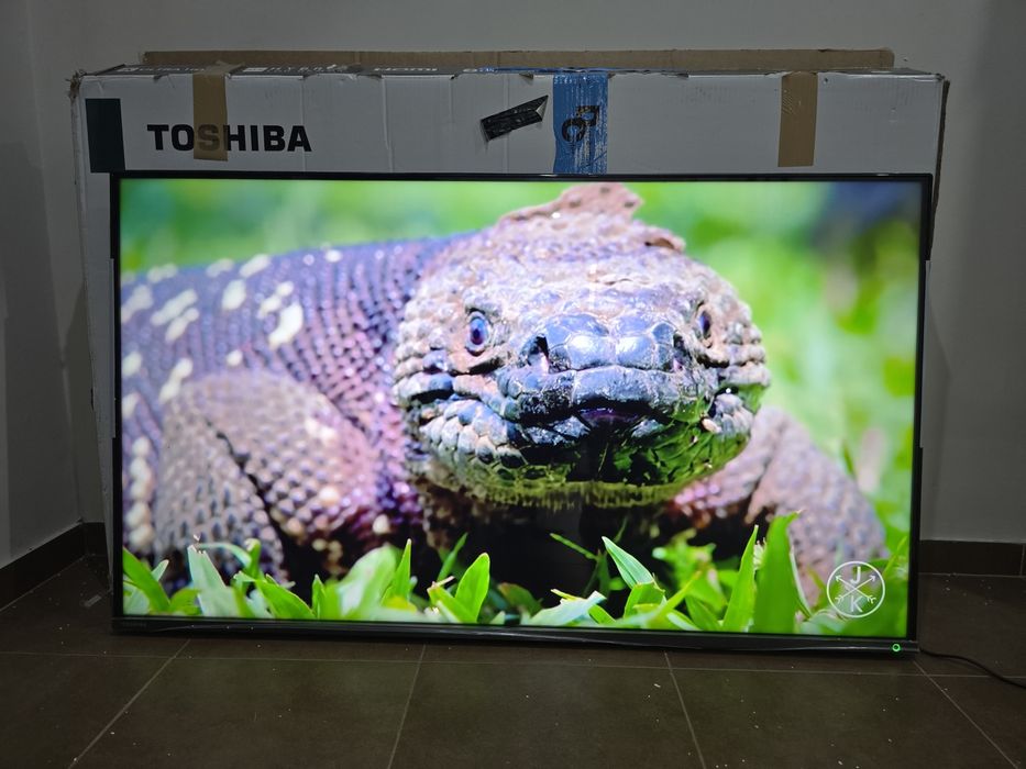 Telewizor marki TOSHIBA 50 cali,Nowy, Google Tv,  Smart TV