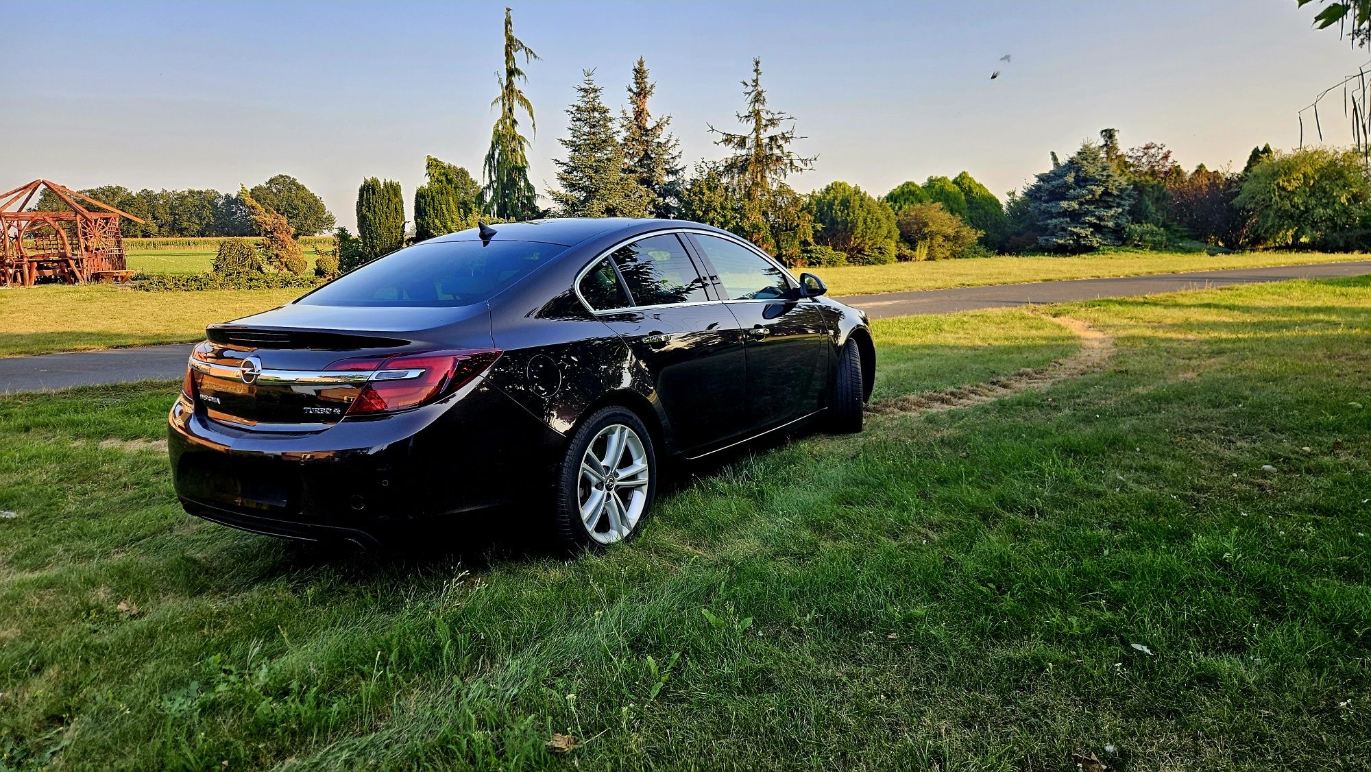 Opel Insignia 2.0 4x4 250 KM 2014 Automat