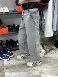 Нові широкі реп джинси rap y2k sk8 big boy baggy широкие джинсы