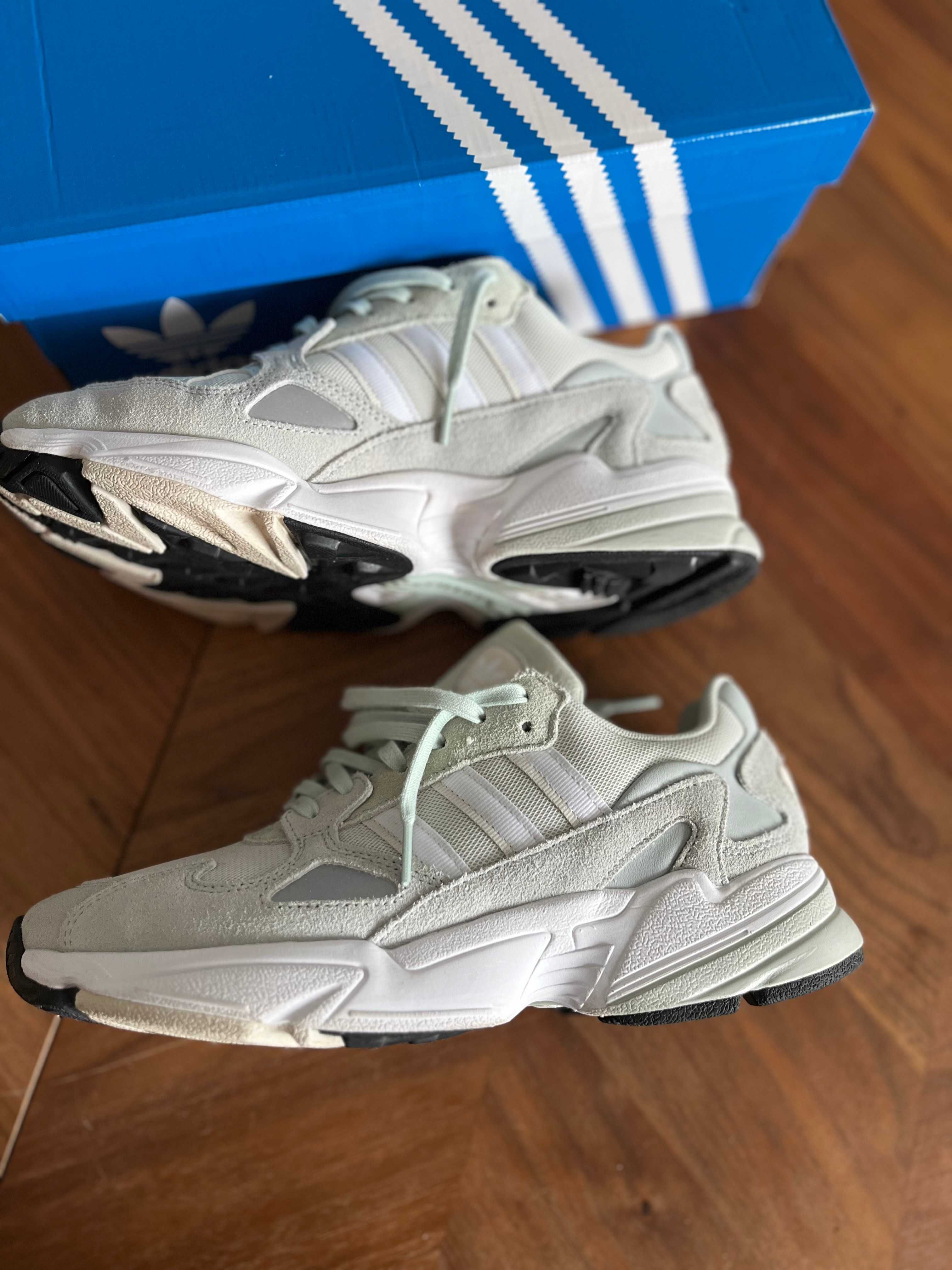 Adidas Falcon W miętowe 40