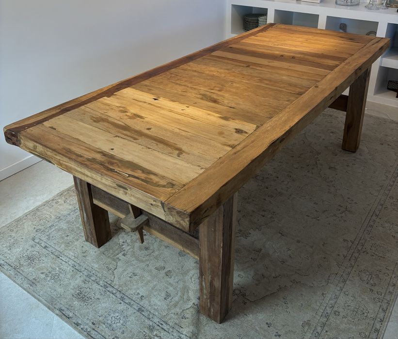 VENDO Mesa de Jantar Rústica