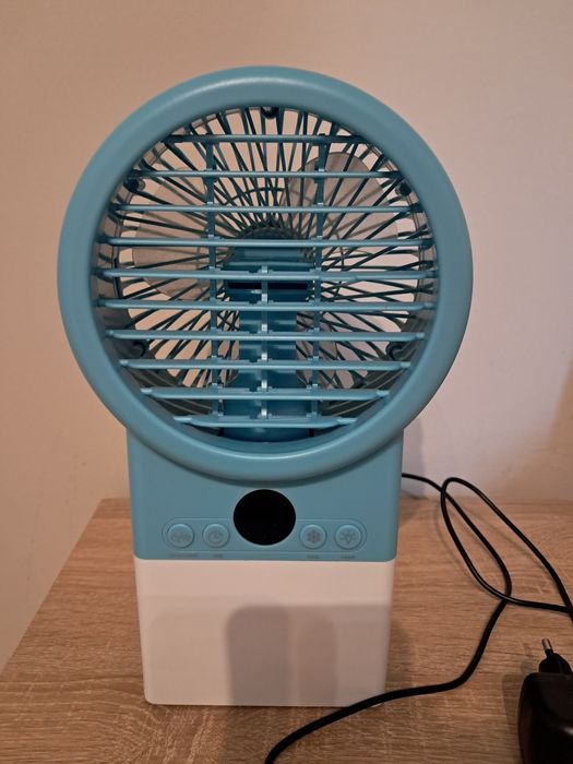 Wentylator z funkcją chłodzenia