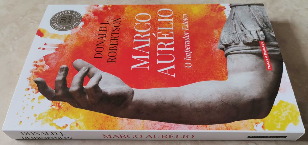 Portes Grátis - Marco Aurélio
O imperador estoico