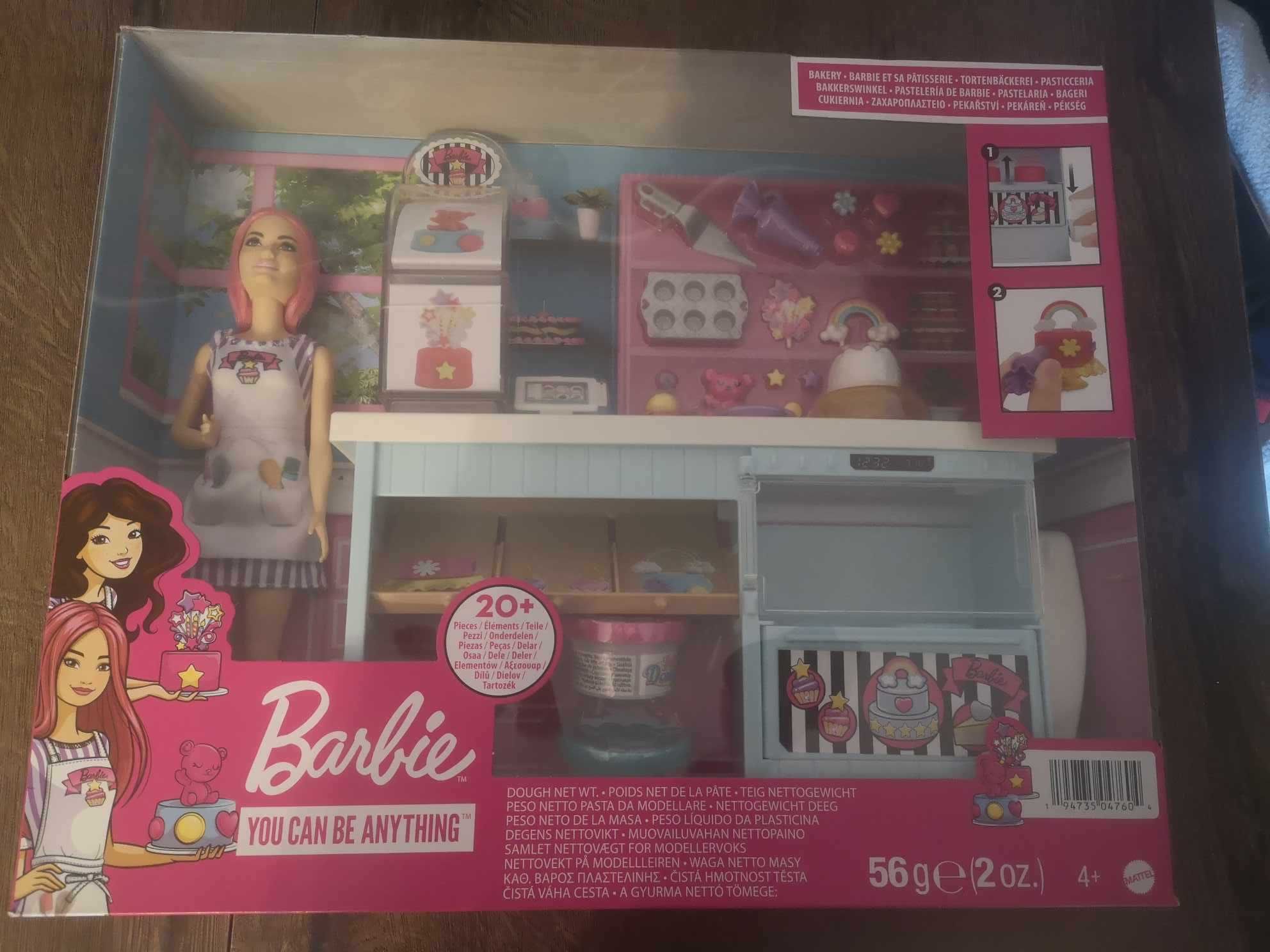 Nowy zestaw Barbie Cukiernia HGB73