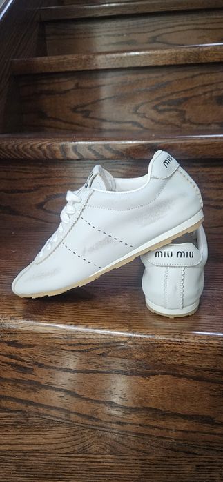 Sneakersy Miu Miu r. 39 dostępne!