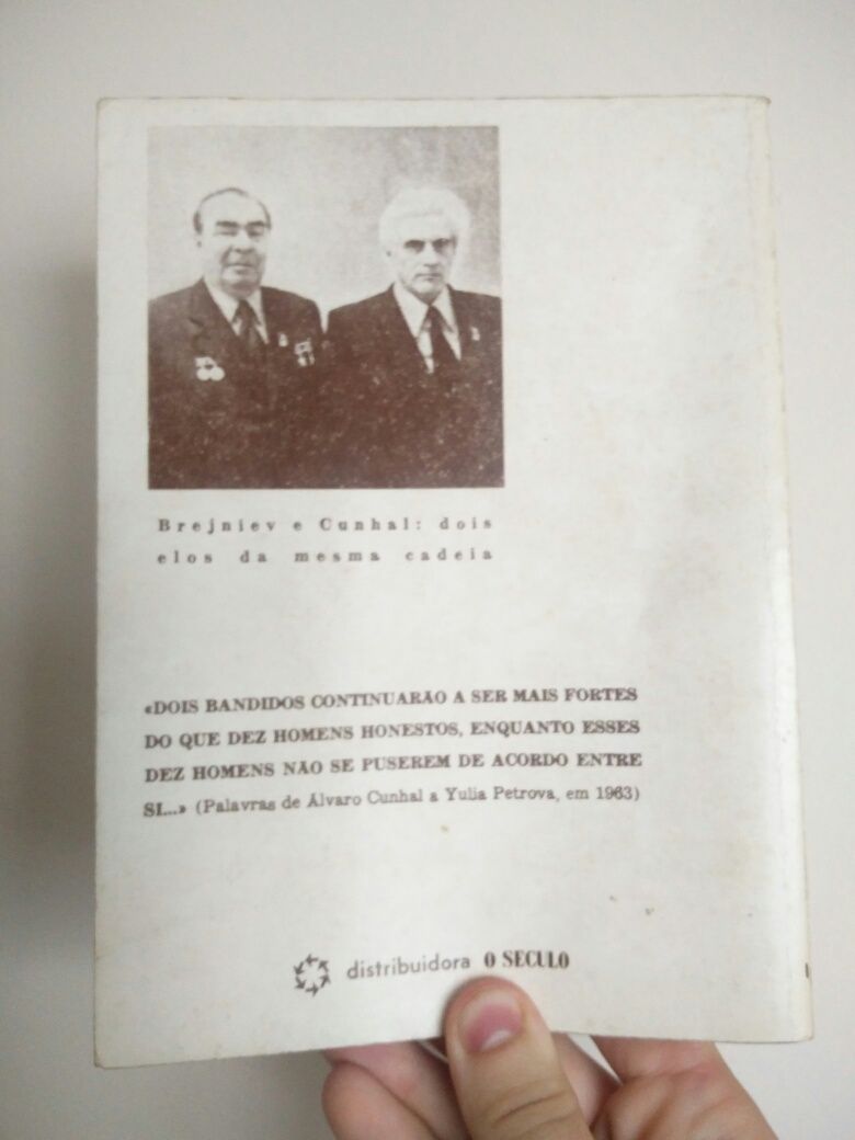 Livro Álvaro Cunhal Herói Soviético