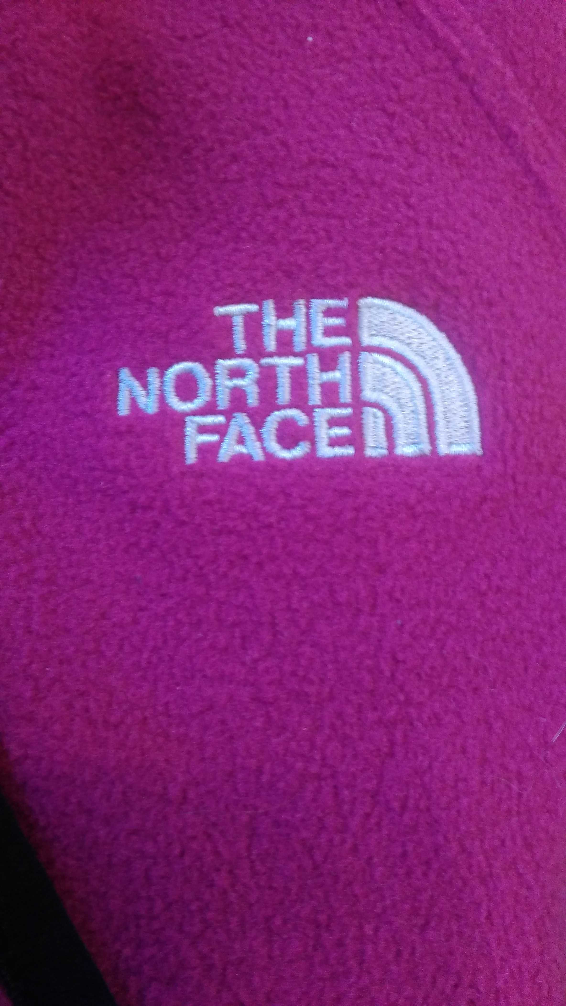 bluza polarowa damska The North Face regular fit