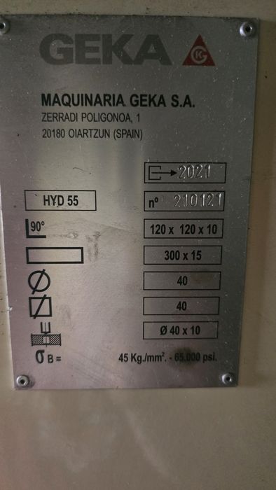 Nożyce uniwersalne Geka Hydracrop 55/S