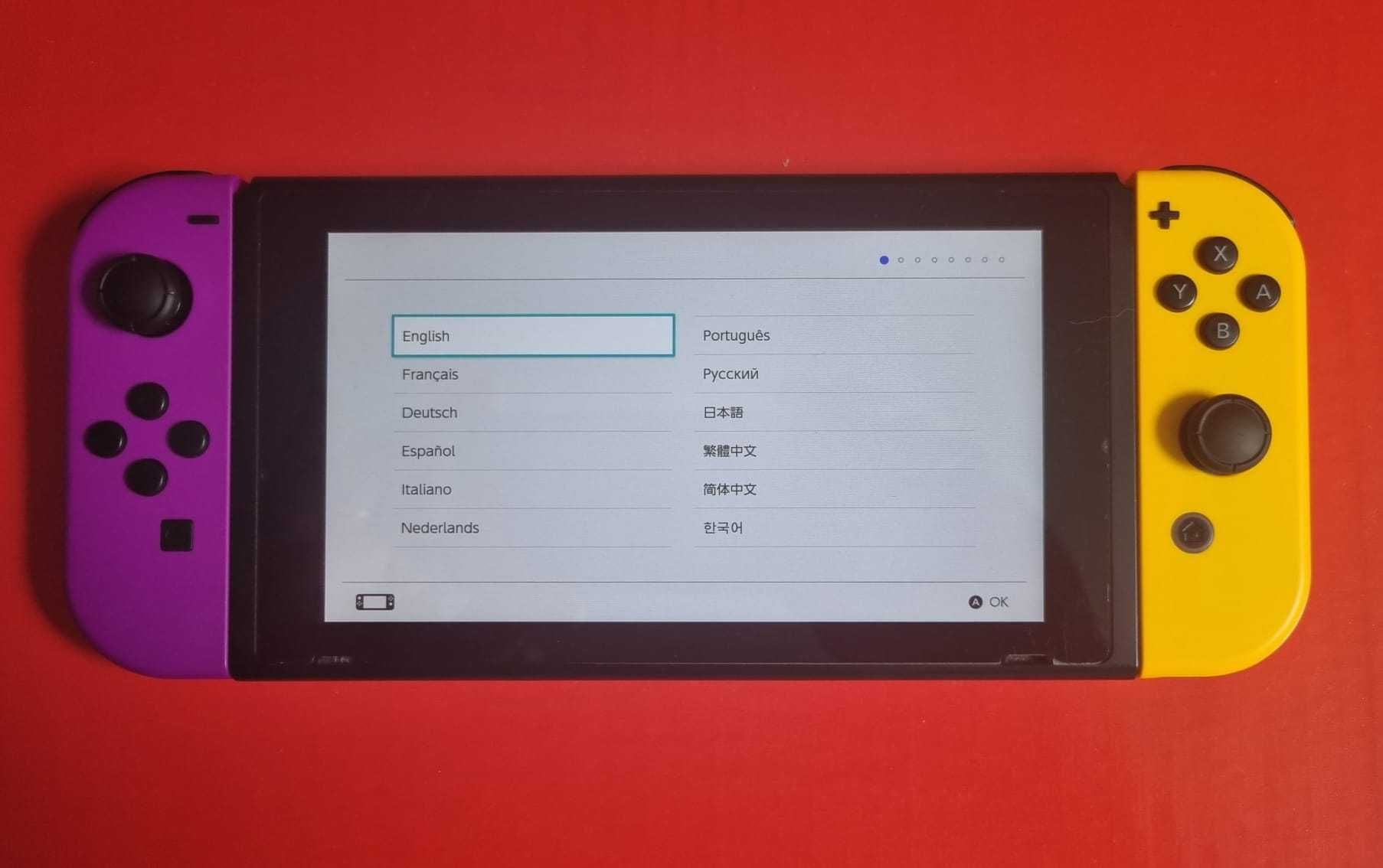 Nintendo Switch V1 (Completa)