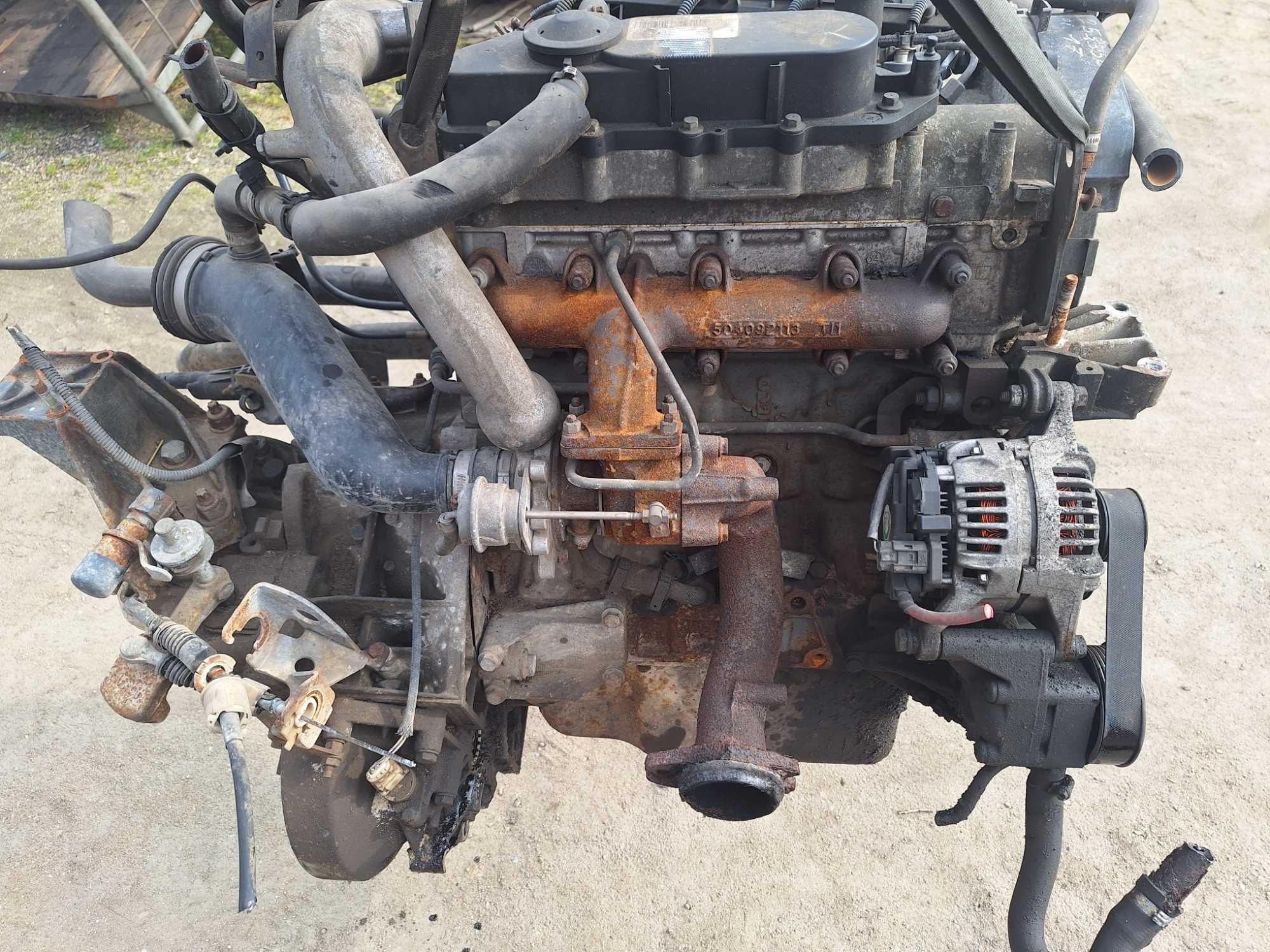 Fiat Ducato 2.3 jtd silnik F1AE0481C kompletny 02-06