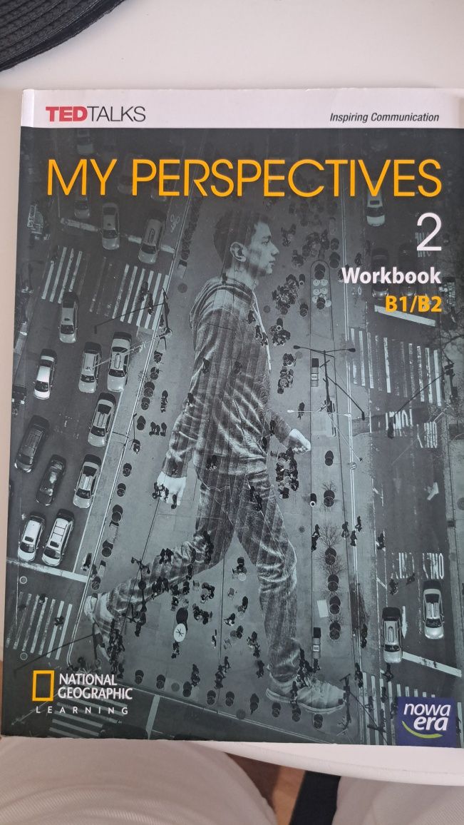 My Perspectives 2, workbook, student's book B1/B2 Nowa Era