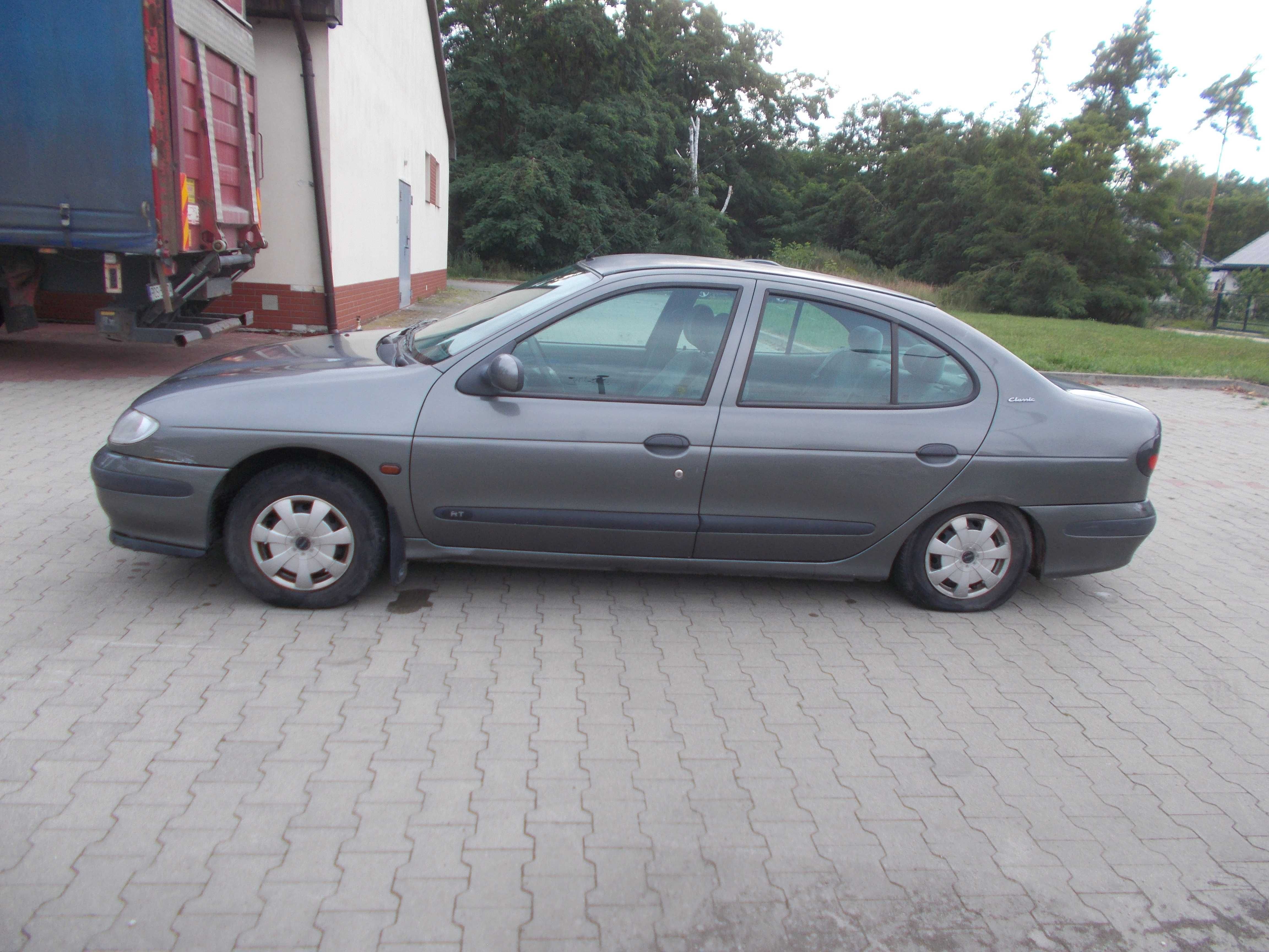 Drzwi lewe przednie przód Renault Megane I 1 przed liftem kolor MV630