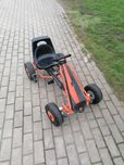 Kettler Gokart na pedały Suzuka na pompowanych kołach