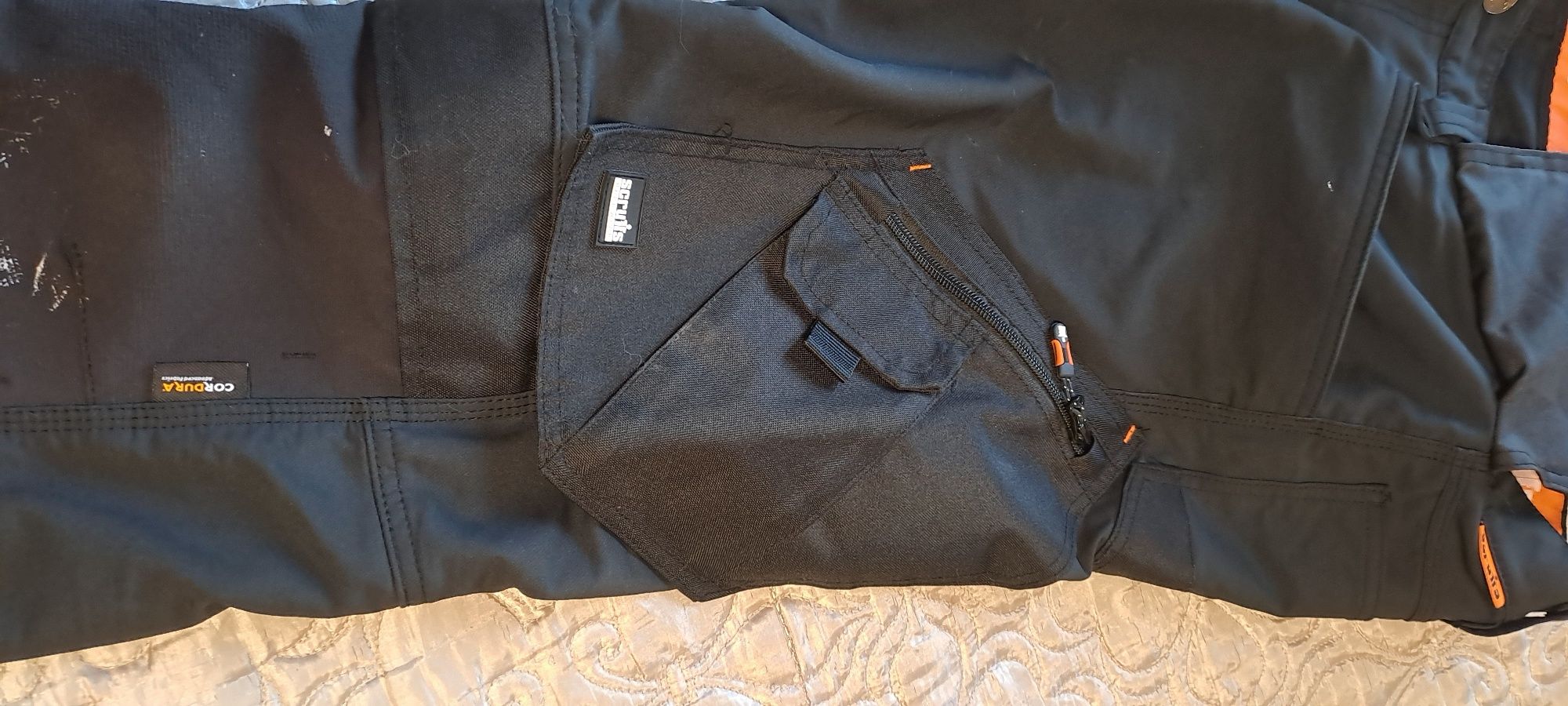 Спецодежда монтажнве штаны Scruffs с разгркзочными карманами