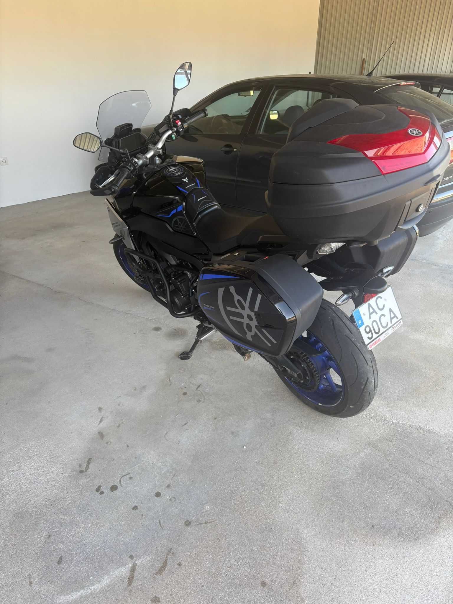 Yamaha Tracer 900 GT 2020