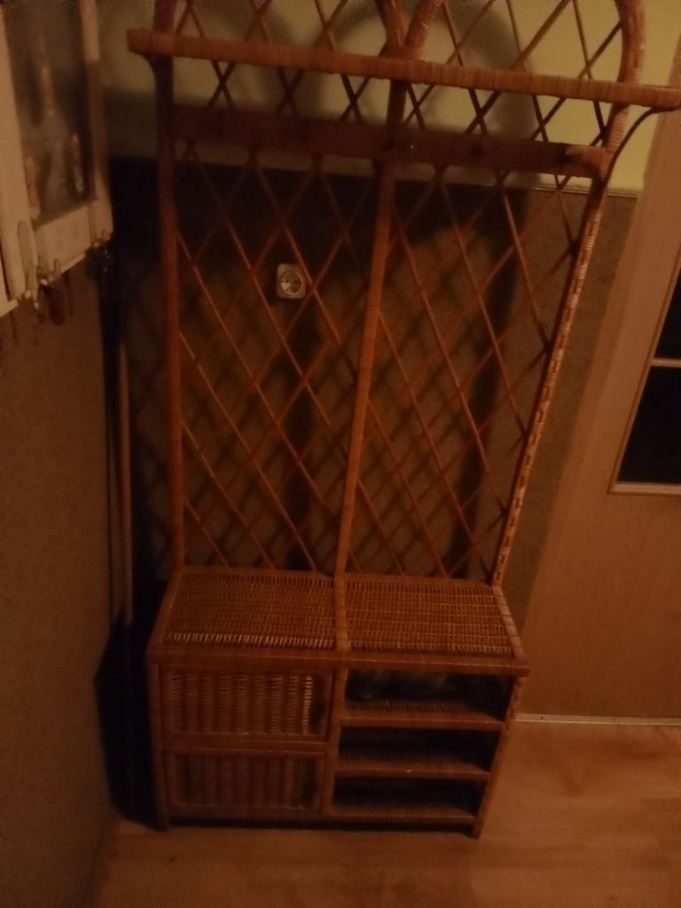 Kpl mebli wiklinowych