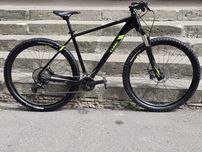 Cube Race One | Велосипед на Deore XT 2x12, m8100, rock shox recon air