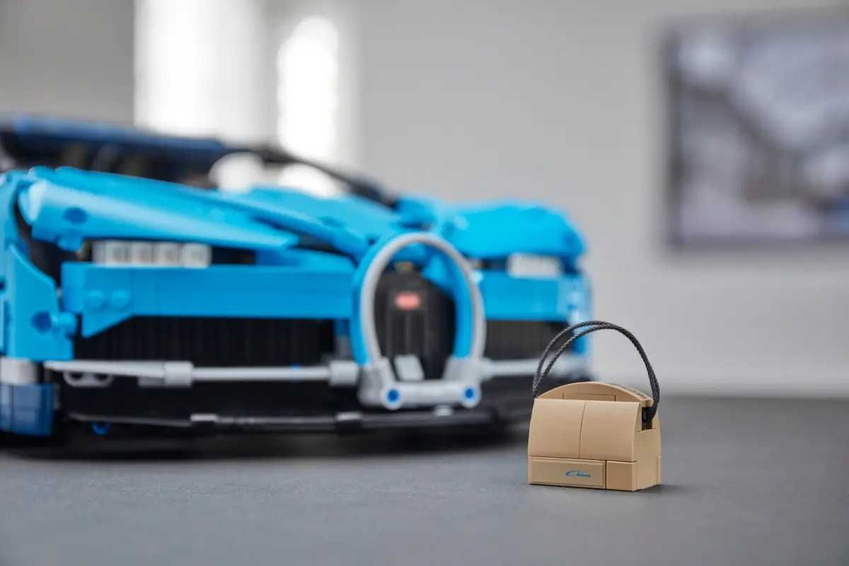 ## Nowe oryginalne LEGO Bugatti Chiron 42083