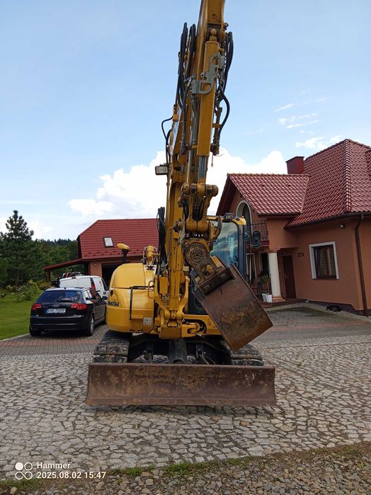 Minikoparka Komatsu PC88, 2018 r,  powertilt