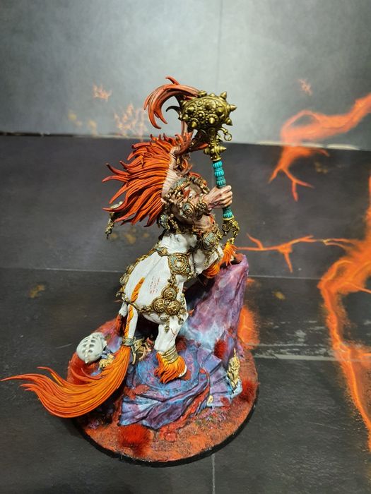 Kragnos end of empires pomalowany
