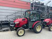Yanmar YT235  Mini traktor ciągnik YANMAR; 4x4;