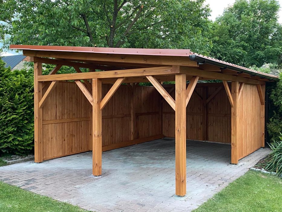 Wiata / Pergola / Taras drewniany – na wymiar pod Twój projekt