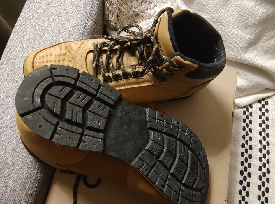 Buty trzewiki męskie