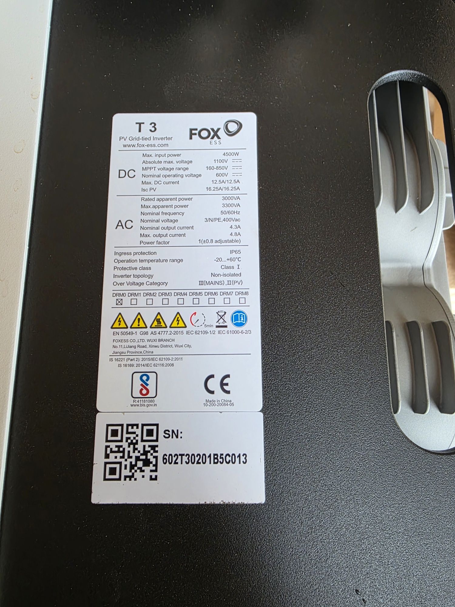 Falownik FOX ESS T3