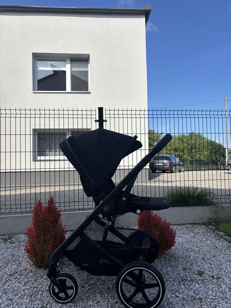 Cybex Balios S Lux 2024 3w1/4w1 Moon Black Odbiór/wysyłka