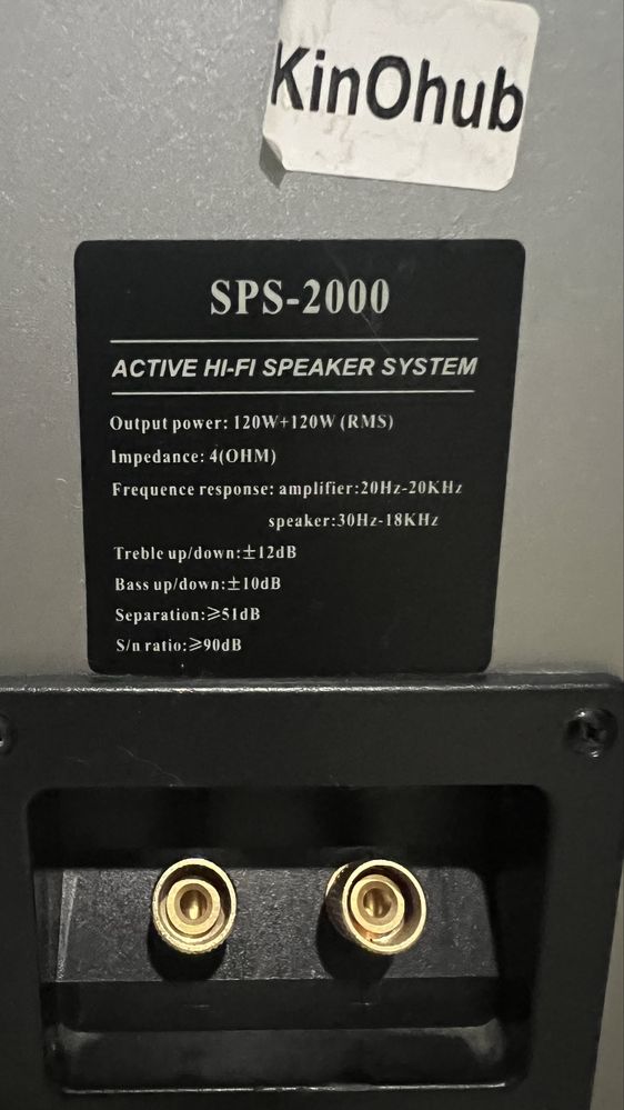 Акустика Колонки Sven SPS 2000