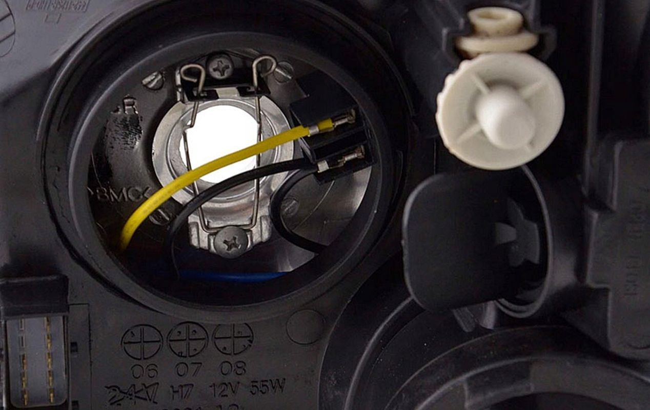 Depo reflektory lampy Opel Corsa C Combo L+p 03-05