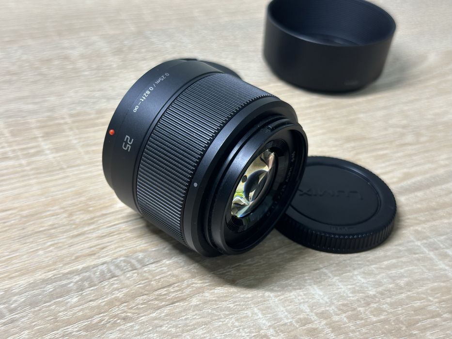 Panasonic Lumix G 25 mm f/1.7 ASPH (H-H025ME-K)