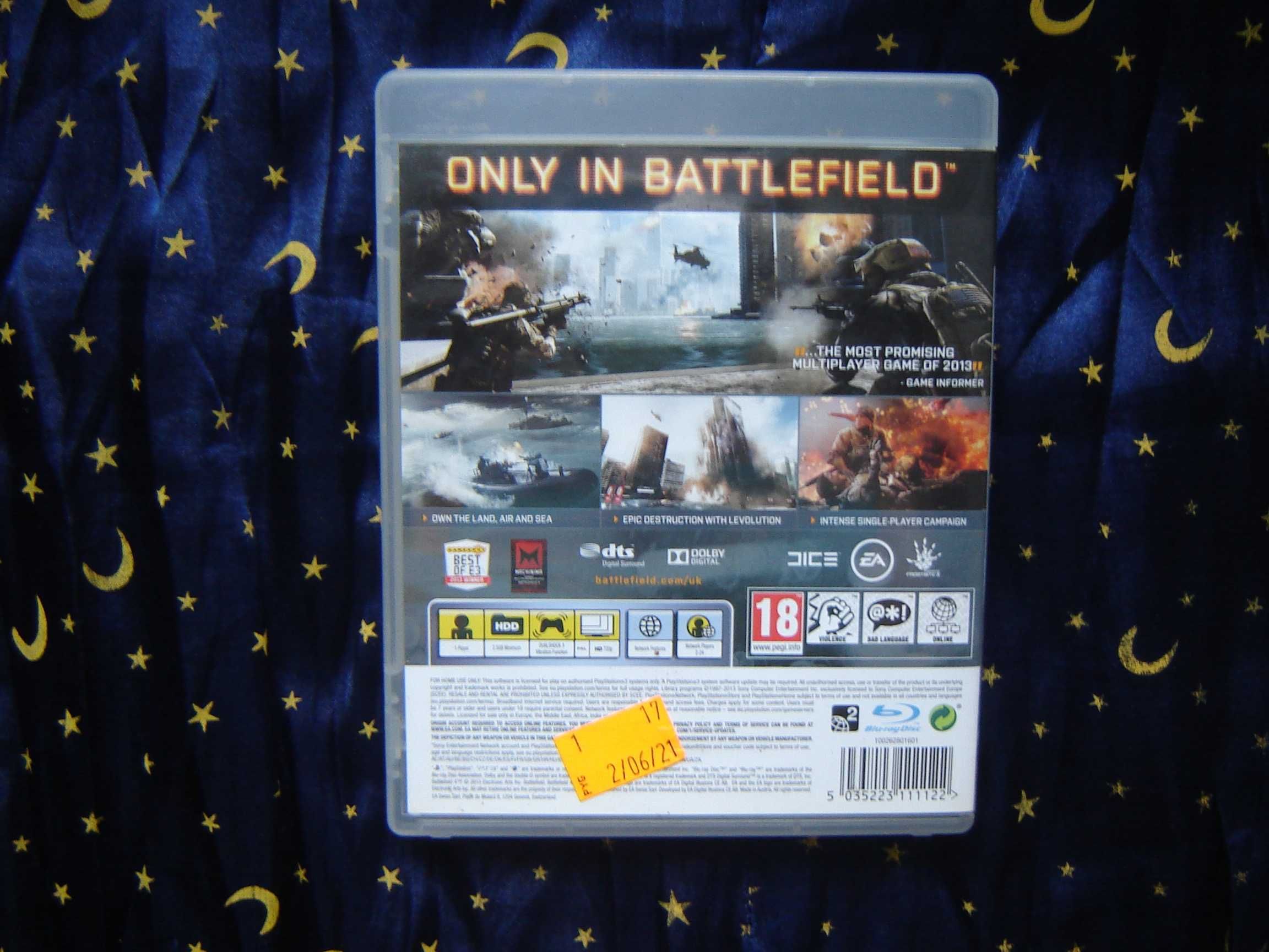 Gra na Ps3 Polska Wersja / Battlefield 4
