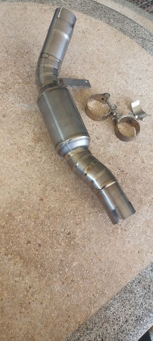 Catalisador com peças de encaixe Novo