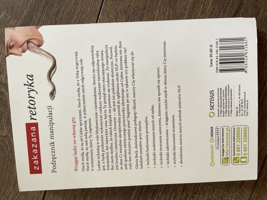 Zakazana retoryka . Podrecznik Manipulacji. Beck Gloria