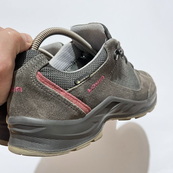 Lowa Terrios gore-tex 40р кроссовки трекинговые